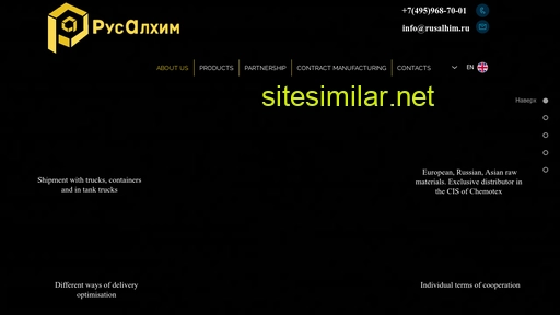 en.rusalhim.ru alternative sites