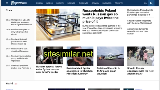 english.pravda.ru alternative sites
