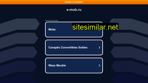 e-mob.ru alternative sites