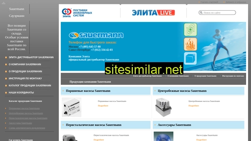 e-sauermann.ru alternative sites