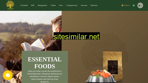 essentialfood.ru alternative sites