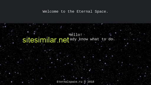 eternalspace.ru alternative sites