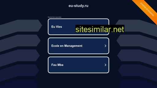 Eu-study similar sites