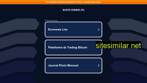 euro-news.ru alternative sites