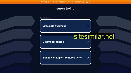 euro-stroi.ru alternative sites