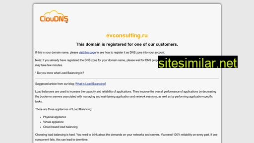 evconsulting.ru alternative sites