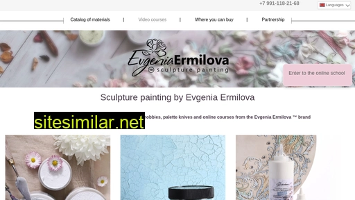 Evgenia-ermilova similar sites