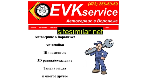 evkservice.ru alternative sites
