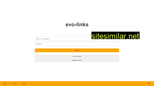 Evo-links similar sites
