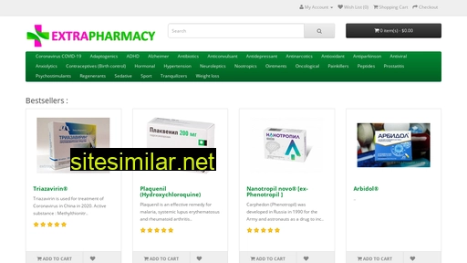 extrapharmacy.ru alternative sites