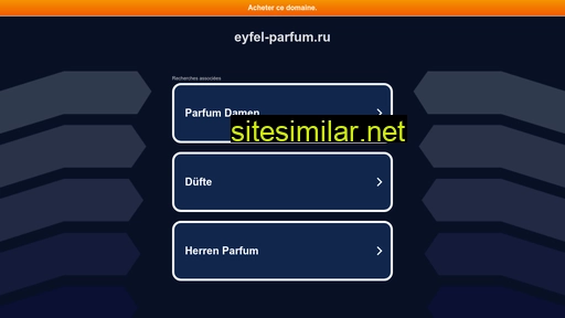 eyfel-parfum.ru alternative sites