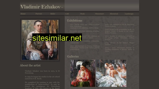 ezhakov-artist.ru alternative sites
