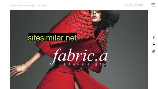 Fabric-a similar sites