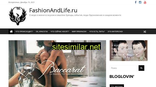 Fashionandlife similar sites