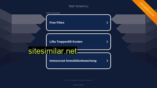 fast-torent.ru alternative sites