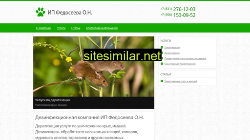 fedoseeva-nn.ru alternative sites