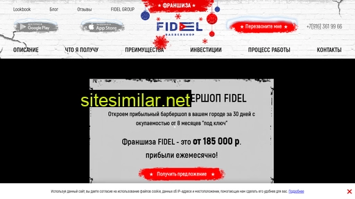 fidelfranchise.ru alternative sites