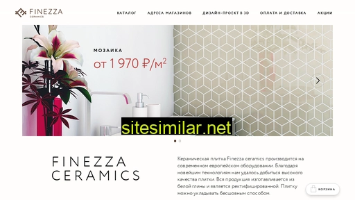 Finezza-ceramics similar sites