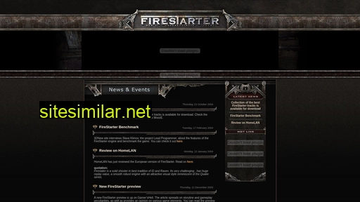 firestarter-game.ru alternative sites