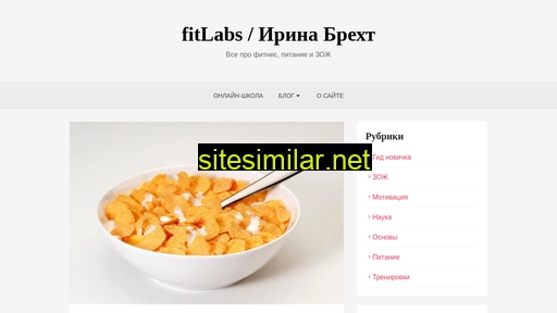 fitlabs.ru alternative sites