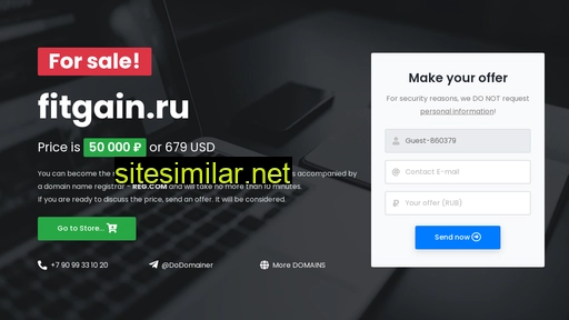 fitgain.ru alternative sites