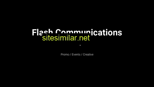 Flashcommunications similar sites