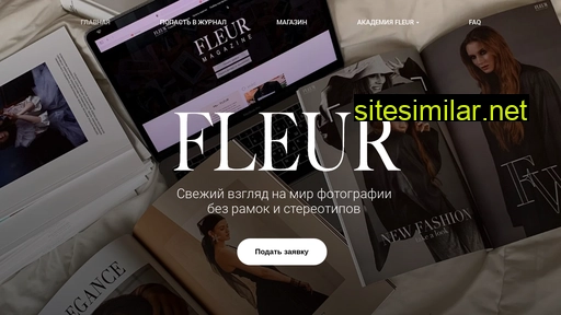 fleurthemagazine.ru alternative sites