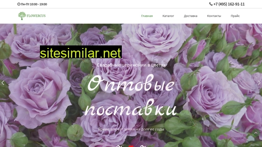 flowercus.ru alternative sites