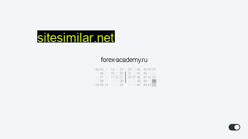 forex-academy.ru alternative sites