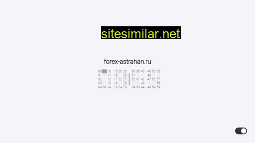 Forex-astrahan similar sites