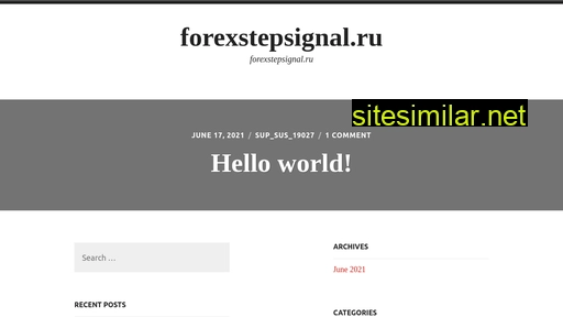 forexstepsignal.ru alternative sites