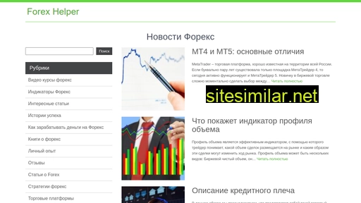 forex-helper.ru alternative sites