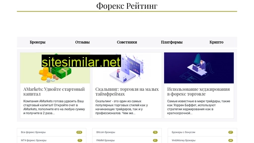 forex-ratings.ru alternative sites