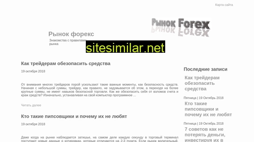 Forexxi similar sites