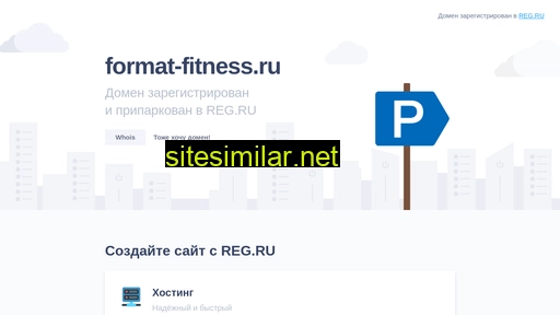 format-fitness.ru alternative sites