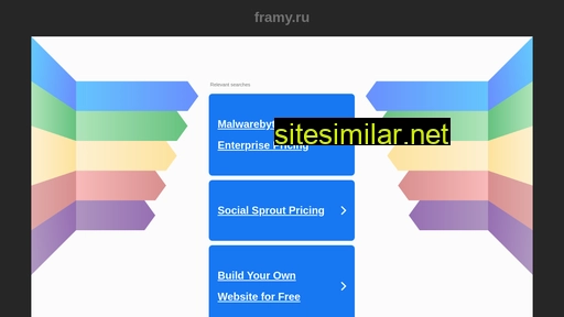 framy.ru alternative sites