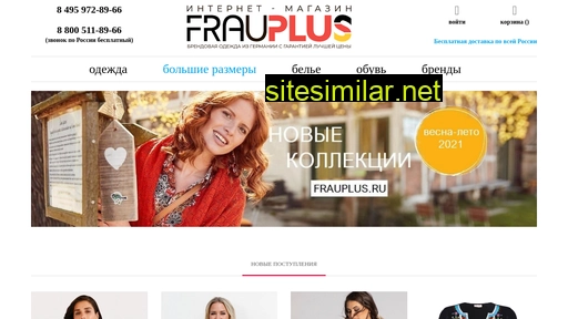 Frauplus similar sites
