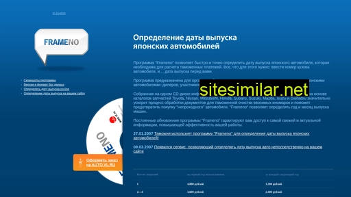 frameno.ru alternative sites