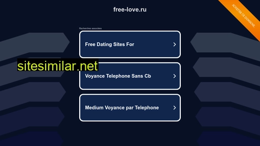 Free-love similar sites