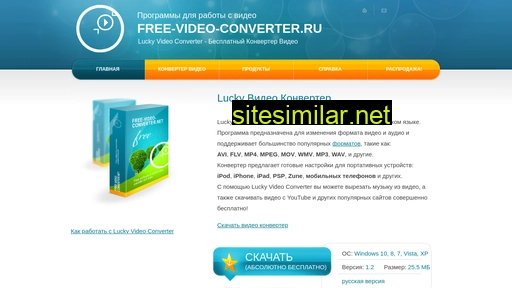 Free-video-converter similar sites