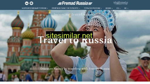 fremad.ru alternative sites