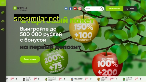 freshcasino-drive.ru alternative sites