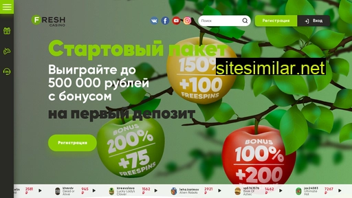 fresh-casinodot.ru alternative sites