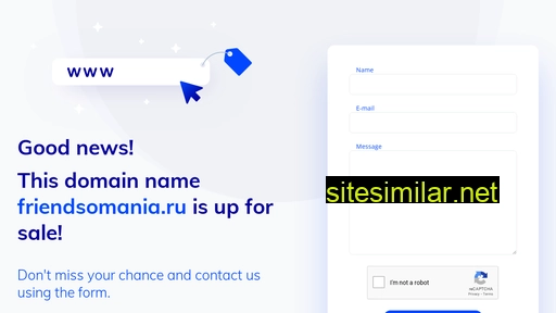 friendsomania.ru alternative sites