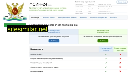 fsin24.ru alternative sites