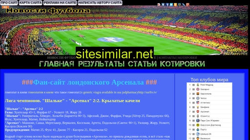 futbolnye-prognozy.ru alternative sites