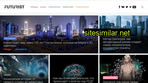 futurist.ru alternative sites
