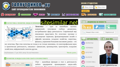 galyautdinov.ru alternative sites