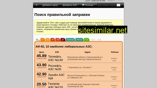 gas26.ru alternative sites