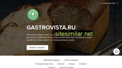 gastrovista.ru alternative sites